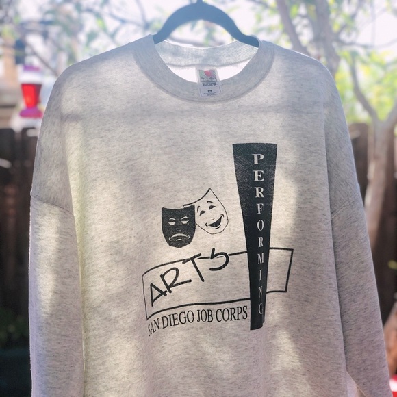 Hanes Tops - Vintage San Diego Performing Arts Pullover sweater